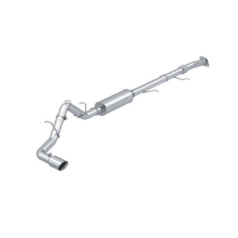 MBRP 3in Cat-Back Single Side Exit Exhaust | Chevrolet Colorado / GMC Canyon (23) (S5015304) Exhaust, Mufflers & Tips offroad accessory | Iron Ridge Offroad