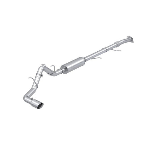 MBRP 3in Cat-Back Single Side Exit Exhaust | Chevrolet Colorado / GMC Canyon (23) (S5015304) Exhaust, Mufflers & Tips offroad accessory | Iron Ridge Offroad