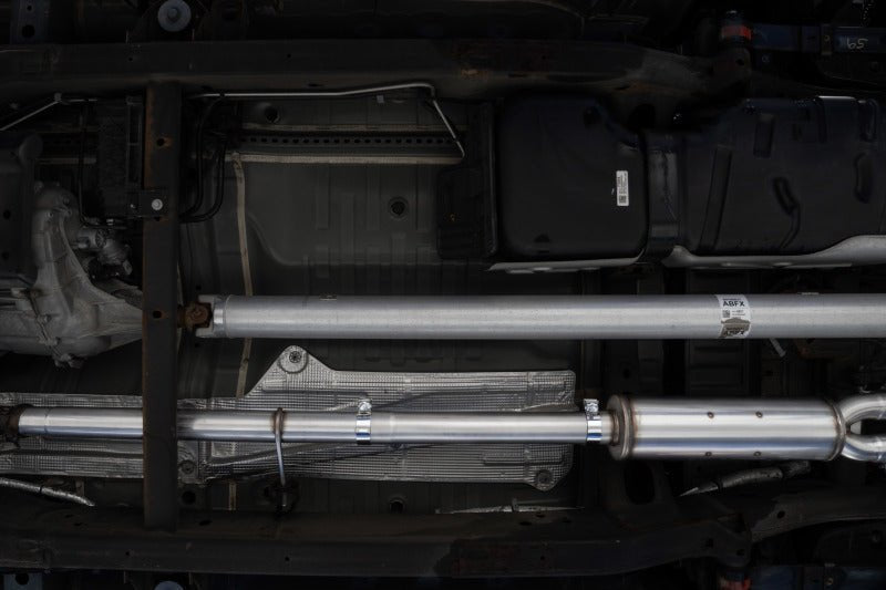 MBRP 3in Cat-Back w/ 2.5in Tips | Chevy Silverado 1500 19-21 (S50043CF) Exhaust, Mufflers & Tips offroad accessory | Iron Ridge Offroad