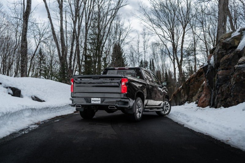 MBRP 3in Muffler Bypass | Silverado 14-26, Tahoe 07-20, Yukon XL 07-21 (S5001409) Exhaust, Mufflers & Tips offroad accessory | Iron Ridge Offroad