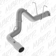 MBRP Exhaust System (Dual Split Rear Exit, Aluminized): Ram 3.0L EcoDiesel 1500 2014 - 2018 Exhaust, Mufflers & Tips offroad accessory | Iron Ridge Offroad
