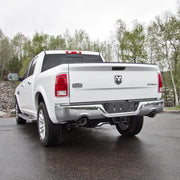 MBRP Exhaust System (Dual Split Rear Exit, Aluminized): Ram 3.0L EcoDiesel 1500 2014 - 2018 Exhaust, Mufflers & Tips offroad accessory | Iron Ridge Offroad