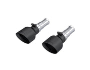 MBRP Exhaust Tips (Black): Ram 5.7L Hemi 1500 2019 - 2024 Exhaust, Mufflers & Tips offroad accessory | Iron Ridge Offroad