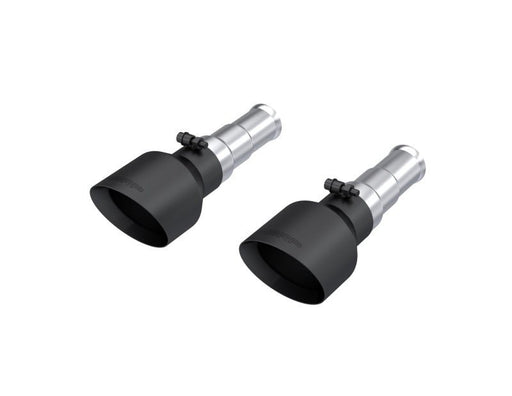 MBRP Exhaust Tips (Black): Ram 5.7L Hemi 1500 2019 - 2024 Exhaust, Mufflers & Tips offroad accessory | Iron Ridge Offroad