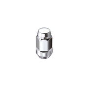 McGard Hex Lug Nut (Cone Seat Bulge Style) M14X1.5 / 22mm Hex / 1.635in. Length (4 - Pack) - Chrome Wheel and Tire Accessories offroad accessory | Iron Ridge Offroad