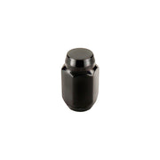 McGard Hex Lug Nut (Cone Seat) M12X1.5 / 13/16 Hex / 1.5in. Length (4 - pack) - Black Wheel and Tire Accessories offroad accessory | Iron Ridge Offroad