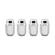 McGard Hex Lug Nut (Cone Seat) M12X1.5 / 13/16 Hex / 1.5in. Length (4 - Pack) - Chrome Wheel and Tire Accessories offroad accessory | Iron Ridge Offroad
