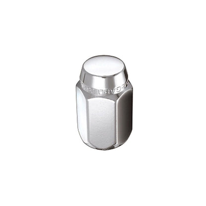 McGard Hex Lug Nut (Cone Seat) M12X1.5 / 13/16 Hex / 1.5in. Length (4 - Pack) - Chrome Wheel and Tire Accessories offroad accessory | Iron Ridge Offroad