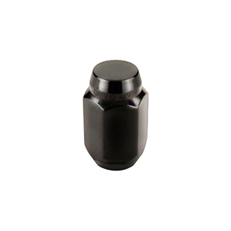 McGard Hex Lug Nut (Cone Seat) M12X1.5 / 13/16 Hex / 1.5in. Length (Box of 144) - Black Wheel and Tire Accessories offroad accessory | Iron Ridge Offroad