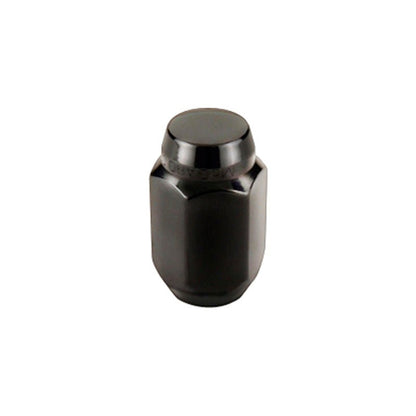 McGard Hex Lug Nut (Cone Seat) M12X1.5 / 13/16 Hex / 1.5in. Length (Box of 144) - Black Wheel and Tire Accessories offroad accessory | Iron Ridge Offroad