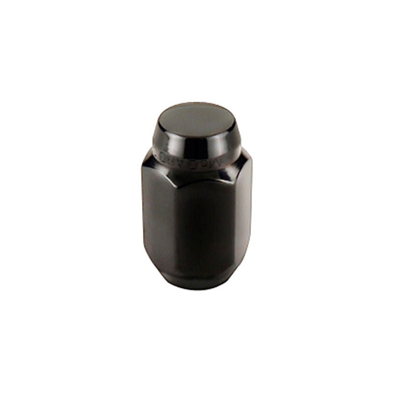 McGard Hex Lug Nut (Cone Seat) M12X1.5 / 13/16 Hex / 1.5in. Length (Box of 144) - Black Wheel and Tire Accessories offroad accessory | Iron Ridge Offroad
