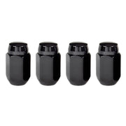 McGard Hex Lug Nut (Cone Seat) M14X1.5 / 22mm Hex / 1.635in. Length (4 - Pack) - Black Wheel and Tire Accessories offroad accessory | Iron Ridge Offroad