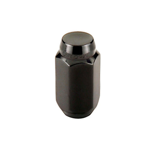 McGard Hex Lug Nut (Cone Seat) M14X1.5 / 22mm Hex / 1.635in. Length (4 - Pack) - Black Wheel and Tire Accessories offroad accessory | Iron Ridge Offroad