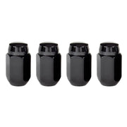 McGard Hex Lug Nut (Cone Seat) M14X1.5 / 22mm Hex / 1.635in. Length (4 - Pack) - Black Wheel and Tire Accessories offroad accessory | Iron Ridge Offroad