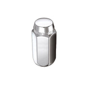 McGard Hex Lug Nut (Cone Seat) M14X1.5 / 22mm Hex / 1.635in. Length (4 - Pack) - Chrome Wheel and Tire Accessories offroad accessory | Iron Ridge Offroad