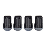 McGard SplineDrive Lug Nut (Cone Seat) M12X1.5 / 1.24in. Length (4 - Pack) - Black (Req. Tool) Wheel and Tire Accessories offroad accessory | Iron Ridge Offroad