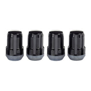 McGard SplineDrive Lug Nut (Cone Seat) M12X1.5 / 1.24in. Length (4 - Pack) - Black (Req. Tool) Wheel and Tire Accessories offroad accessory | Iron Ridge Offroad