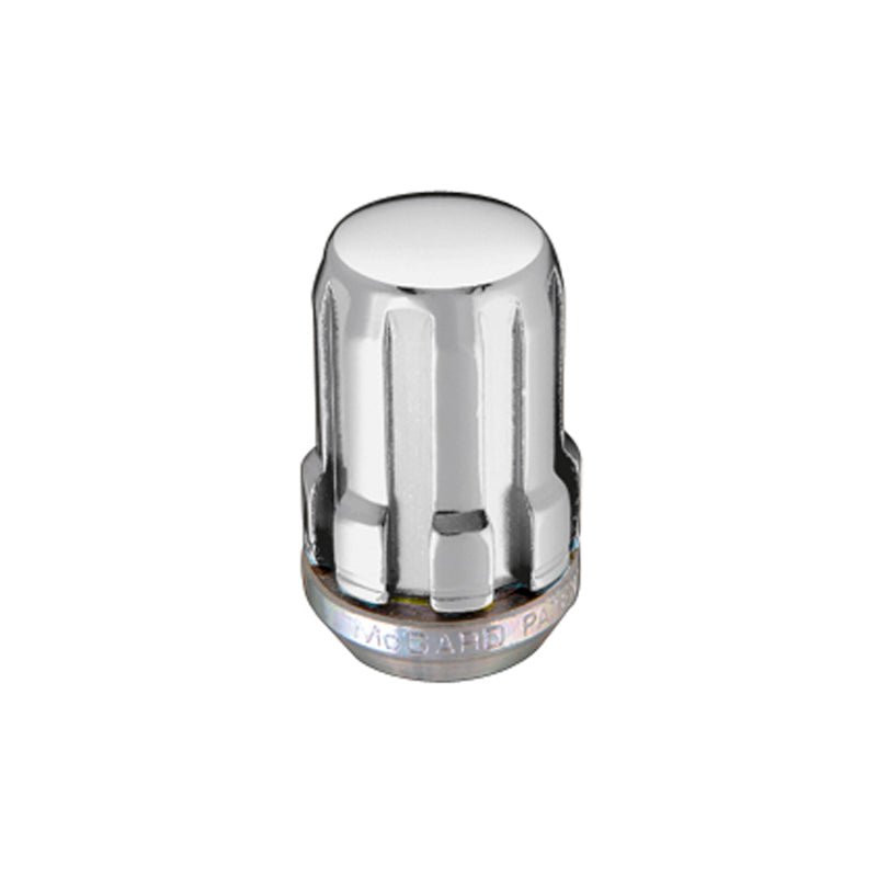 McGard SplineDrive Lug Nut (Cone Seat) M12X1.5 / 1.24in. Length (4 - Pack) - Chrome (Req. Tool) Wheel and Tire Accessories offroad accessory | Iron Ridge Offroad