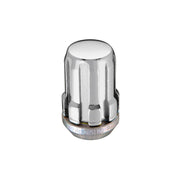 McGard SplineDrive Lug Nut (Cone Seat) M12X1.5 / 1.24in. Length (4 - Pack) - Chrome (Req. Tool) Wheel and Tire Accessories offroad accessory | Iron Ridge Offroad