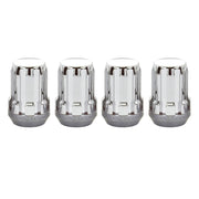 McGard SplineDrive Lug Nut (Cone Seat) M12X1.5 / 1.24in. Length (4 - Pack) - Chrome (Req. Tool) Wheel and Tire Accessories offroad accessory | Iron Ridge Offroad