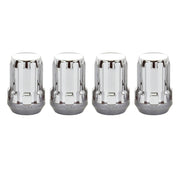 McGard SplineDrive Lug Nut (Cone Seat) M12X1.5 / 1.24in. Length (4 - Pack) - Chrome (Req. Tool) Wheel and Tire Accessories offroad accessory | Iron Ridge Offroad