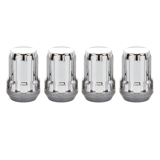 McGard SplineDrive Lug Nut (Cone Seat) M12X1.5 / 1.24in. Length (4 - Pack) - Chrome (Req. Tool) Wheel and Tire Accessories offroad accessory | Iron Ridge Offroad