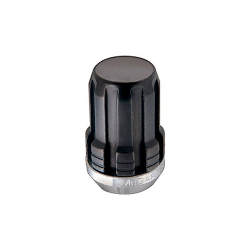 McGard SplineDrive Lug Nut (Cone Seat) M12X1.5 / 1.24in. Length (Box of 50) - Black (Req. Tool) Wheel and Tire Accessories offroad accessory | Iron Ridge Offroad