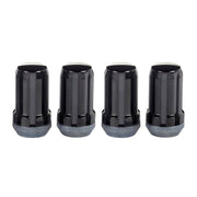 McGard SplineDrive Lug Nut (Cone Seat) M14X1.5 / 1.648in. Length (4 - Pack) - Black (Req. Tool) Wheel and Tire Accessories offroad accessory | Iron Ridge Offroad