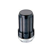McGard SplineDrive Lug Nut (Cone Seat) M14X1.5 / 1.648in. Length (4 - Pack) - Black (Req. Tool) Wheel and Tire Accessories offroad accessory | Iron Ridge Offroad