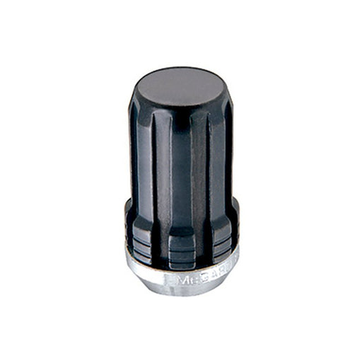 McGard SplineDrive Lug Nut (Cone Seat) M14X1.5 / 1.648in. Length (4 - Pack) - Black (Req. Tool) Wheel and Tire Accessories offroad accessory | Iron Ridge Offroad