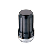 McGard SplineDrive Lug Nut (Cone Seat) M14X1.5 / 1.648in. Length (4 - Pack) - Black (Req. Tool) Wheel and Tire Accessories offroad accessory | Iron Ridge Offroad