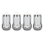 McGard SplineDrive Lug Nut (Cone Seat) M14X1.5 / 1.648in. Length (4 - Pack) - Chrome (Req. Tool) Wheel and Tire Accessories offroad accessory | Iron Ridge Offroad