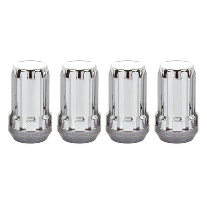 McGard SplineDrive Lug Nut (Cone Seat) M14X1.5 / 1.648in. Length (4 - Pack) - Chrome (Req. Tool) Wheel and Tire Accessories offroad accessory | Iron Ridge Offroad