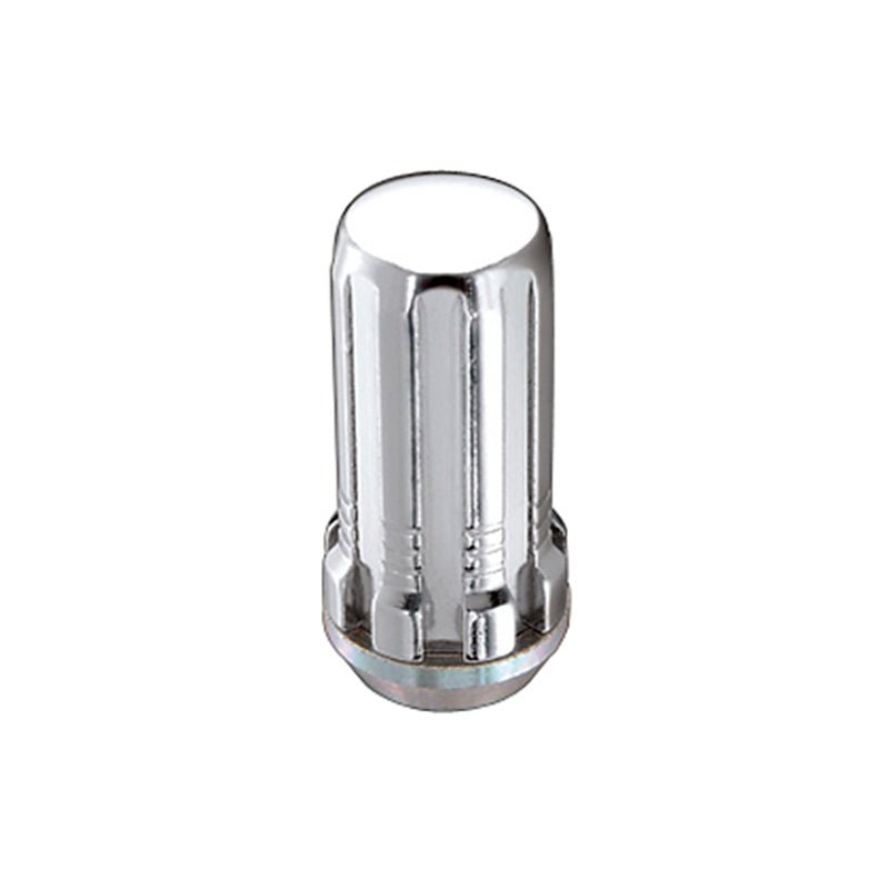 McGard SplineDrive Lug Nut (Cone Seat) M14X1.5 / 1.648in. Length (4 - Pack) - Chrome (Req. Tool) Wheel and Tire Accessories offroad accessory | Iron Ridge Offroad