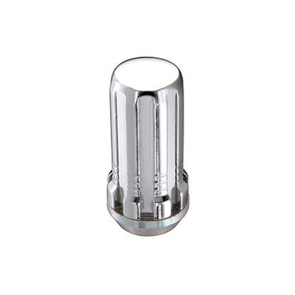 McGard SplineDrive Lug Nut (Cone Seat) M14X1.5 / 1.648in. Length (4 - Pack) - Chrome (Req. Tool) Wheel and Tire Accessories offroad accessory | Iron Ridge Offroad
