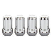 McGard SplineDrive Lug Nut (Cone Seat) M14X1.5 / 1.648in. Length (4 - Pack) - Chrome (Req. Tool) Wheel and Tire Accessories offroad accessory | Iron Ridge Offroad