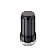 McGard SplineDrive Lug Nut (Cone Seat) M14X1.5 / 1.648in. Length (Box of 50) - Black (Req. Tool) Wheel and Tire Accessories offroad accessory | Iron Ridge Offroad