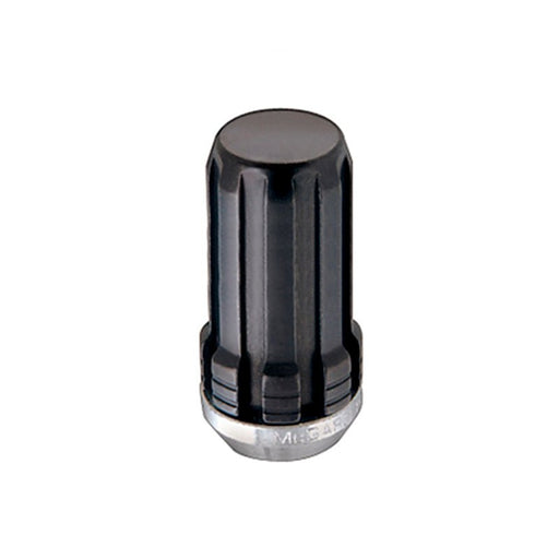 McGard SplineDrive Lug Nut (Cone Seat) M14X1.5 / 1.648in. Length (Box of 50) - Black (Req. Tool) Wheel and Tire Accessories offroad accessory | Iron Ridge Offroad