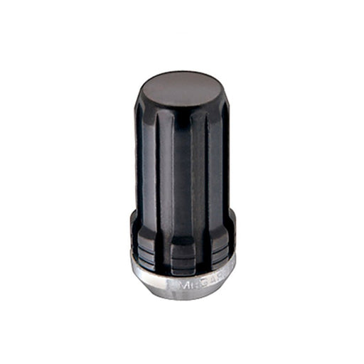 McGard SplineDrive Lug Nut (Cone Seat) M14X1.5 / 1.648in. Length (Box of 50) - Black (Req. Tool) Wheel and Tire Accessories offroad accessory | Iron Ridge Offroad