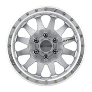 Method MR304 Double Standard Machined 17x8.5 ET0 Offset 6x135 Bolt Pattern Wheels offroad accessory | Iron Ridge Offroad