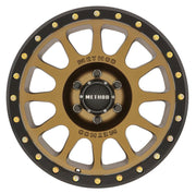 Method MR305 NV Bronze 17x8.5 ET0 Offset 6x135 Bolt Pattern Wheels offroad accessory | Iron Ridge Offroad