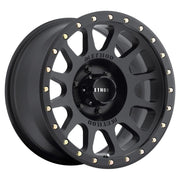 Method MR305 NV Matte Black 17x8.5 ET0 Offset 6x135 Bolt Pattern Wheels offroad accessory | Iron Ridge Offroad