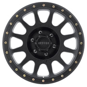 Method MR305 NV Matte Black 20x9 ET+18 Offset 6x135 Bolt Pattern Wheels offroad accessory | Iron Ridge Offroad