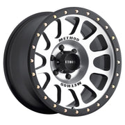 Method Wheels MR305 NV Matte Black Machined 17x8.5 ET0 Offset 6x135 Bolt Pattern Wheels offroad accessory | Iron Ridge Offroad