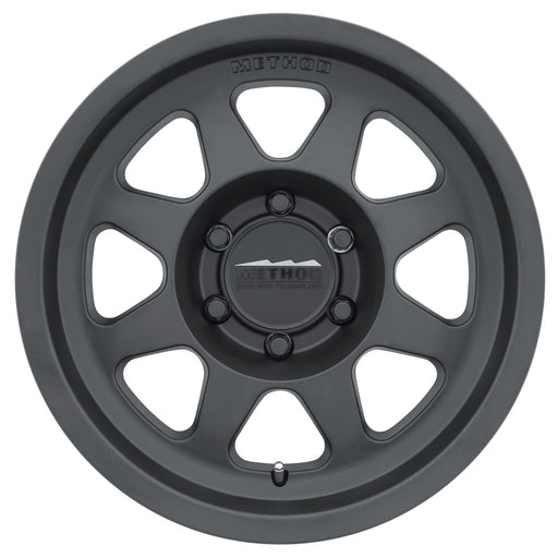 Method Wheels MR701 Matte Black 17x8.5 ET0 Offset 6x135 Bolt Pattern Wheels offroad accessory | Iron Ridge Offroad