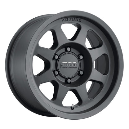 Method Wheels MR701 Matte Black 17x8.5 ET0 Offset 6x135 Bolt Pattern Wheels offroad accessory | Iron Ridge Offroad