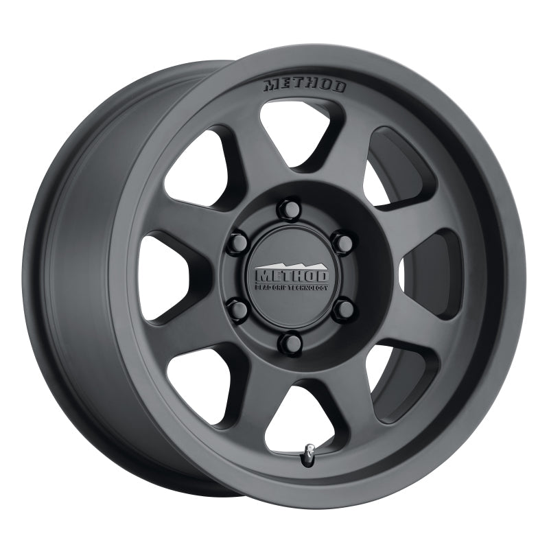 Method Wheels MR701 Matte Black 18x9 ET+18 Offset 6x135 Bolt Pattern Wheels offroad accessory | Iron Ridge Offroad