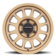 Method Wheels MR703 Bronze 17x8.5 ET0 Offset 6x135 Bolt Pattern Wheels offroad accessory | Iron Ridge Offroad