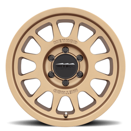 Method Wheels MR703 Bronze 17x8.5 ET0 Offset 6x135 Bolt Pattern Wheels offroad accessory | Iron Ridge Offroad