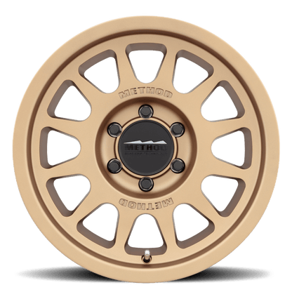 Method Wheels MR703 Bronze 17x8.5 Inch ET+25 6x135 Bolt Pattern Wheels offroad accessory | Iron Ridge Offroad